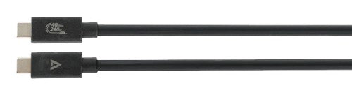 V7 USB 40Gbps 240W USB Type-C Cable 1.2M / 4FT