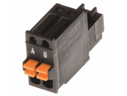Axis 5505-261 wire connector A 2-pin 2.5 Grey