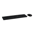Acer Combo 100, Wireless Keyboard and Mouse, Keyboard: UK Layout, 11 hot-keys, Mouse: 1600 DPI, 3 buttons, Black