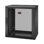 APC NetShelter WX AR112SH4 - 12U, 19 inch patch cabinet, Wall mount, Pre-assembled, 400MM deep