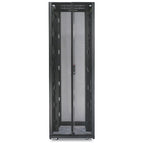 APC NetShelter SX, Server Rack Enclosure, 45U, Black, 2124H x 750W x 1070D mm