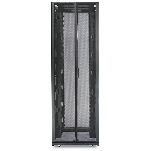 APC NetShelter SX, Server Rack Enclosure, 45U, Black, 2124H x 750W x 1070D mm