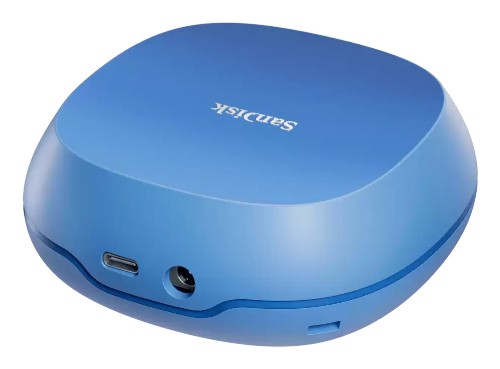 SanDisk Creator Desk Drive 8 TB USB Type-C 3.2 Gen 2 (3.1 Gen 2) Blue