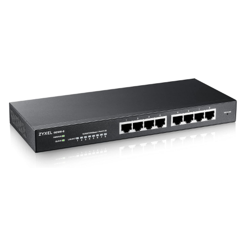 Zyxel GS1915-8 Managed L2 Gigabit Ethernet (10/100/1000) Black