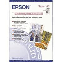 Epson WaterColor Paper - Radiant White, DIN A3+, 190g/m², 20 Sheets