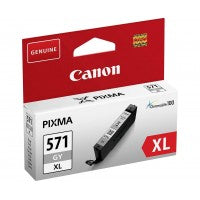 Canon 0335C001/CLI-571GYXL Ink cartridge gray high-capacity, 3.35K pages ISO/IEC 24711 289 Photos 11ml for Canon Pixma MG 7750