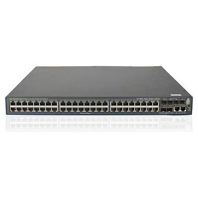 HPE A 5500-48G-4SFP HI Switch L3 Black