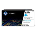 HP CF471X/657X Toner cartridge cyan, 23K pages ISO/IEC 19798 for HP LaserJet M 681