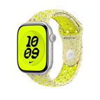 Apple MGC14ZM/A smart wearable accessory Band Yellow Aluminium, Fluoroelastomer