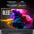 Acer Swift Go 16 SFG16-72-53TL Intel Core Ultra 5 125H Laptop 40.6 cm (16") 3.2K 16 GB LPDDR5-SDRAM 1 TB SSD Wi-Fi 6E (802.11ax) Windows 11 Home Grey