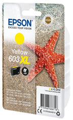 Epson C13T03A44010/603XL Ink cartridge yellow high-capacity, 350 pages 4ml for Epson XP 2100