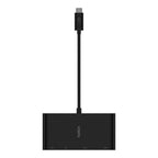 Belkin AVC005BTBK laptop dock/port replicator Wired USB 3.2 Gen 1 (3.1 Gen 1) Type-C Black