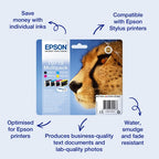 Epson C13T07114012/T0711 Ink cartridge black, 245 pages ISO/IEC 19752 7,4ml for Epson Stylus BX 310/600/D 120/D 78/S 20