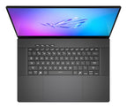 ASUS ROG Zephyrus G16 GU605CX-QR075W Intel Core Ultra 9 285H Laptop 40.6 cm (16") WQXGA 64 GB LPDDR5x-SDRAM 2 TB SSD NVIDIA GeForce RTX 5090 Wi-Fi 7 (802.11be) Windows 11 Home German Grey, Black