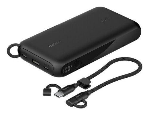 Belkin BPB028HQBK power bank 20000 mAh Black