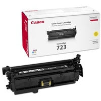 Canon 2641B002/723Y Toner cartridge yellow, 8.5K pages ISO/IEC 19798 for Canon LBP-7750