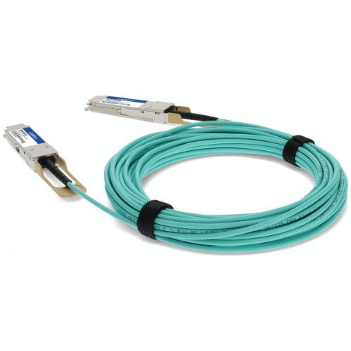 AddOn Networks 845410-B21-AO InfiniBand/fibre optic cable 7 m QSFP28 Aqua colour