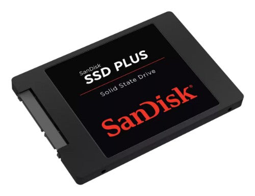 SanDisk SSD Plus 2 TB 2.5" Serial ATA III 3D NAND