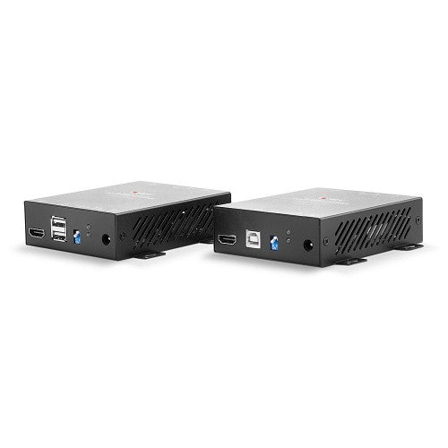 Lindy 300m Fibre Optic HDMI 4K60 and USB KVM Extender