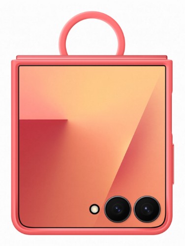 Samsung Ring Case mobile phone case 17.4 cm (6.85") Cover Red
