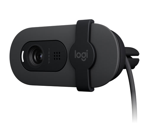 Logitech Brio 100 webcam 2 MP 1920 x 1080 pixels USB Graphite