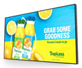 Allsee Technologies UHB65HD8-B2 Signage Display Digital signage flat panel 160 cm (63") LCD Wi-Fi 3500 cd/m² Full HD Black Built-in processor Android 7.1