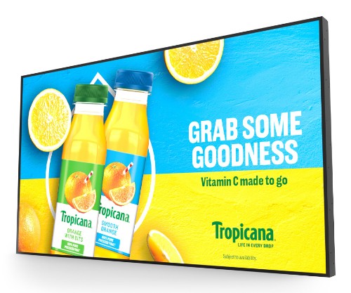 Allsee Technologies UHB65HD8-B2 Signage Display Digital signage flat panel 160 cm (63") LCD Wi-Fi 3500 cd/m² Full HD Black Built-in processor Android 7.1