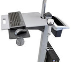 Ergotron NF Cart Basket & Handle Kit