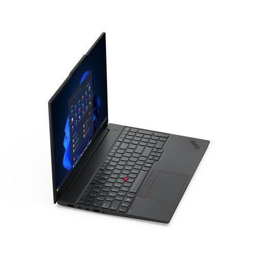 Lenovo ThinkPad E16 Gen 3 (AMD) AMD Ryzen™ 5 230 Laptop 40.6 cm (16") WUXGA 16 GB DDR5-SDRAM 512 GB SSD Wi-Fi 6E (802.11ax) Windows 11 Pro English Black