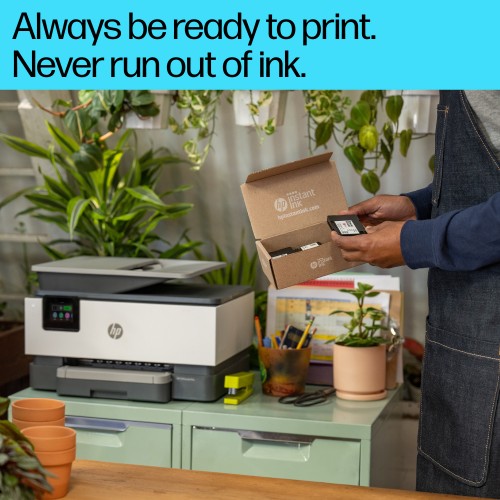 HP OfficeJet Pro 9125e Wireless All-in-One Color Printer, Instant Ink; Two-sided printing