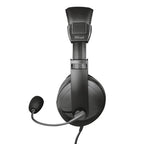 Trust 21661 headphones/headset Wired Head-band Calls/Music Black