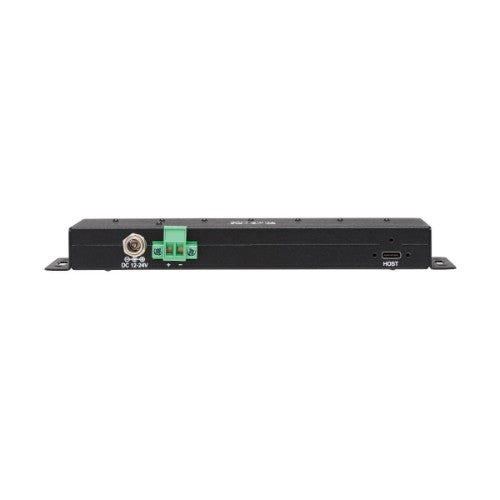 Tripp Lite U460-4A3C-IND Industrial 7-Port USB-C Hub, USB 3.x Gen 2 (10Gbps), 4x USB-A & 3x USB-C Ports, 15Kv ESD Immunity, 2Kv Surge