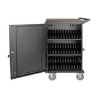 Eaton CSCXB36AC Multi-Device Charging Cart, 36 AC Outlets, Chromebooks and Laptops, 230V, BS 1363, Black