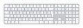 Apple Magic keyboard Universal USB + Bluetooth QWERTZ Swiss White