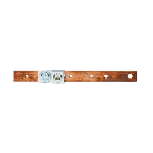 Tripp Lite SRGROUND25 SmartRack Copper Bus Grounding Bar for 24U and 25U Racks