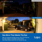 TP-Link Tapo Indoor/Outdoor Home Security Wi-Fi Camera