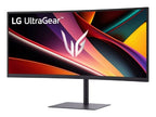 LG 34G630A-B computer monitor 86.4 cm (34") 3440 x 1440 pixels Wide Quad HD LCD Black