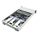 ASUS RS720-E12-RS8G Rack (2U) Black, Silver