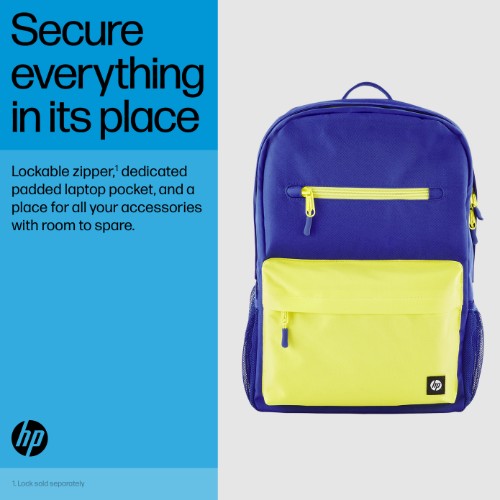 HP Campus Lavender Backpack
