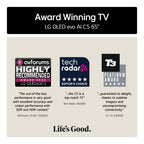 LG OLED65C56LB.AEK TV 165.1 cm (65") 4K Ultra HD Smart TV Wi-Fi Brown