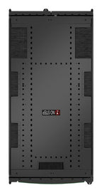 APC NetShelter SX, Server Rack Enclosure, Gen 2, 52U, 2436H x 600W x 1200D mm, with Sides, Black