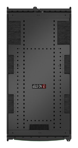 APC NetShelter SX, Server Rack Enclosure, Gen 2, 52U, 2436H x 600W x 1200D mm, with Sides, Black