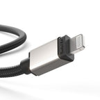 ALOGIC SULA8P02-SGR lightning cable 2 m Grey