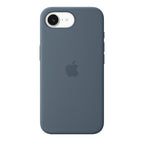 Apple iPhone 17e Silicone Case with MagSafe – Anchor Blue