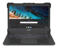 Origin Storage AC-ESL-C723-BCLR laptop case 27.9 cm (11") Hardshell case Black, Transparent