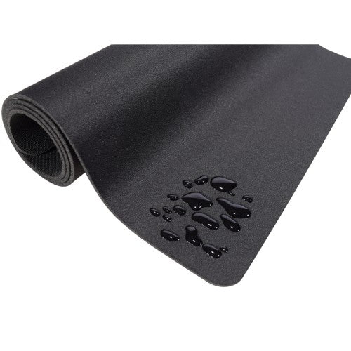 V7 MP04BLK XL Antimicrobial Desk Mat Mouse pad 90 x 42 x 3 cm (35.43 x 16.54 x 0.12 in)