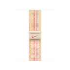 Apple 41mm Starlight/Pink Nike Sport Loop
