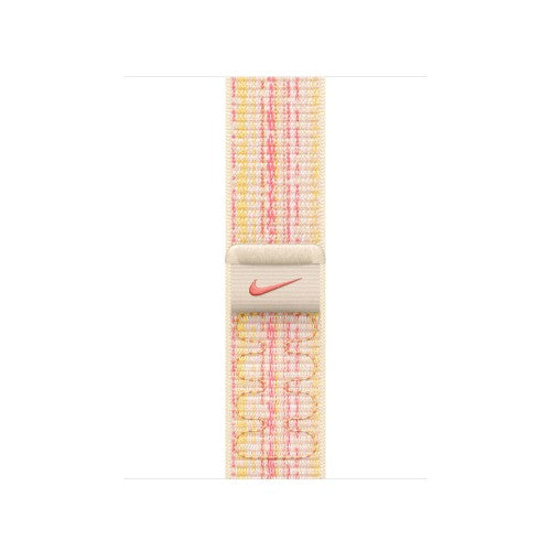 Apple 41mm Starlight/Pink Nike Sport Loop