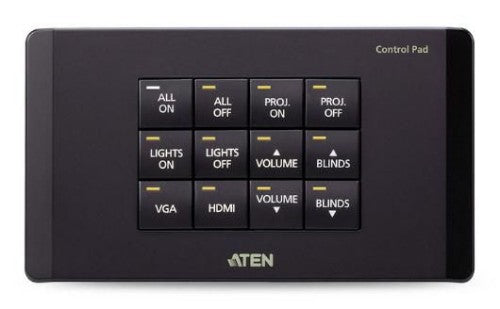 ATEN VK02001-AT other input device Keypad RJ-45 Black