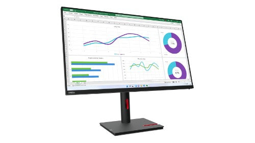 Lenovo ThinkVision T32h-30 computer monitor 80 cm (31.5") 2560 x 1440 pixels Wide Quad HD LED Black